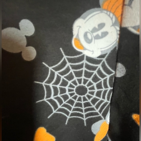 NWT Disney Minnie Halloween Toddler Girls Long Sleeve Cotton Top & Pants Set - Picture 7 of 8